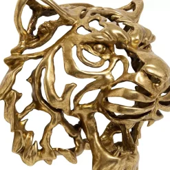 Wandschmuck Tiger Gold Bilder