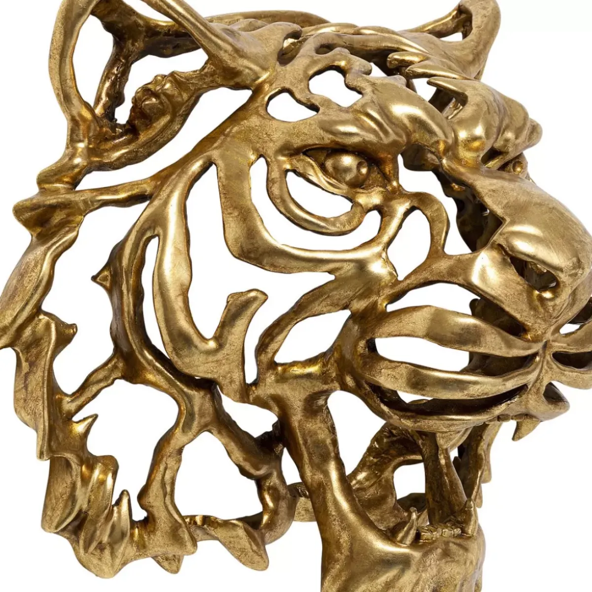 Wandschmuck Tiger Gold Bilder