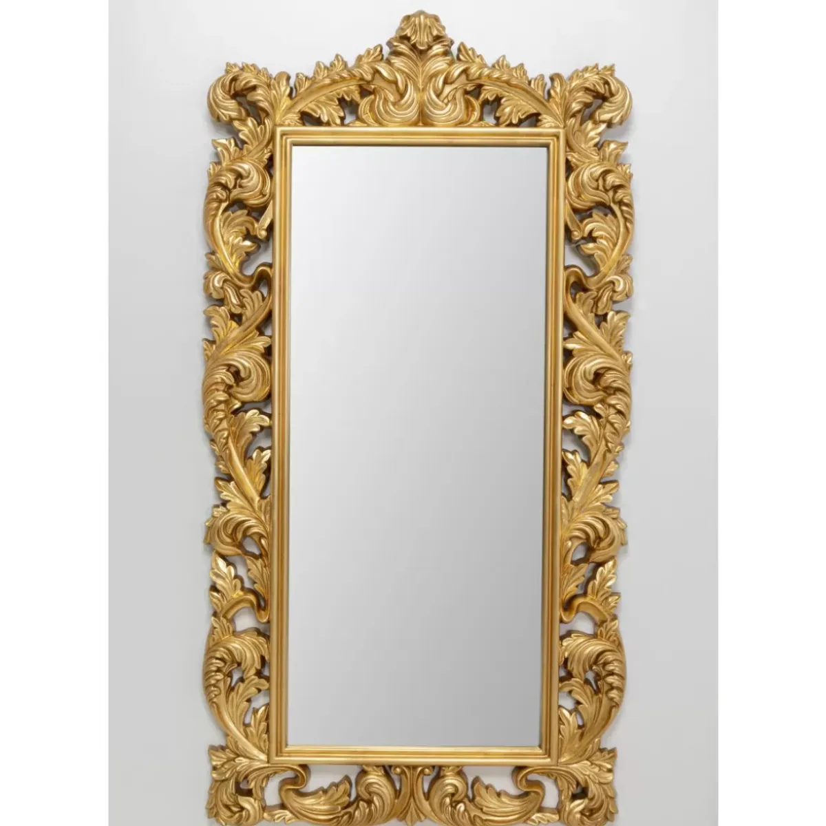 Wandspiegel Baroque Valentina Gold 100X190Cm Spiegel