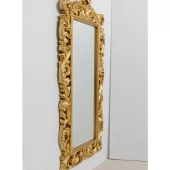 Wandspiegel Baroque Valentina Gold 100X190Cm Spiegel