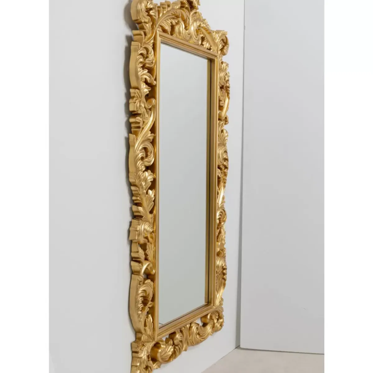 Wandspiegel Baroque Valentina Gold 100X190Cm Spiegel