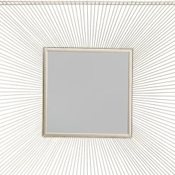 Outlet Wandspiegel Dimension Champagner 91X91Cm Spiegel