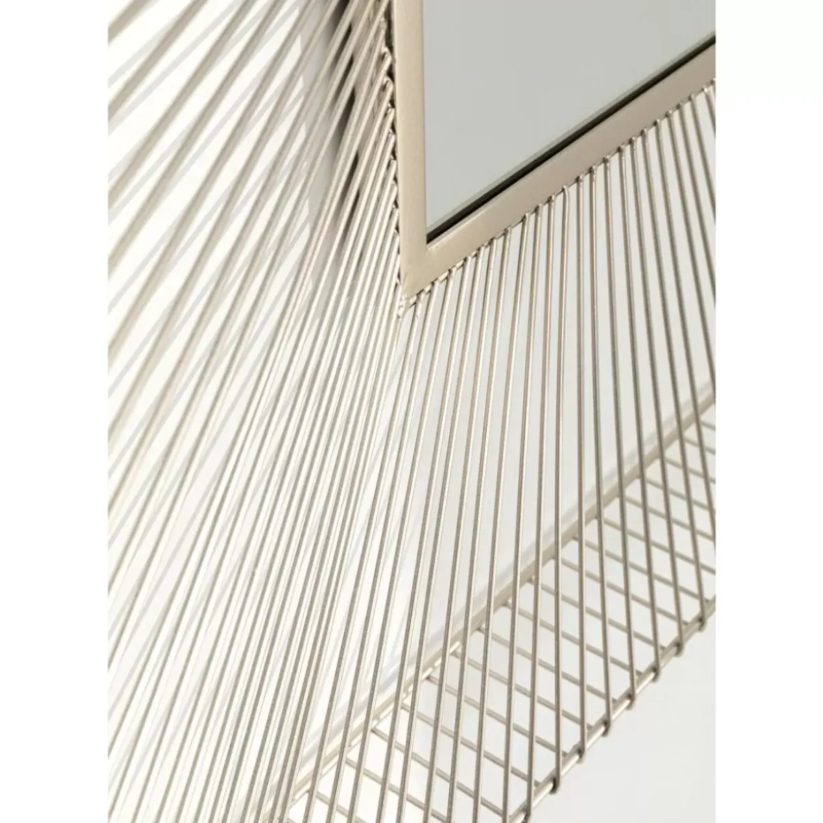 Outlet Wandspiegel Dimension Champagner 91X91Cm Spiegel