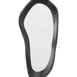 New Wandspiegel Dynamic Schwarz 29X61Cm Spiegel