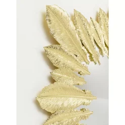 Wandspiegel Feather Dress Gold 49X69Cm Spiegel