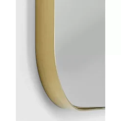 Discount Wandspiegel Shape Brass 64X94,5Cm Spiegel