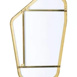 Discount Wandspiegel Shape Brass 64X94,5Cm Spiegel