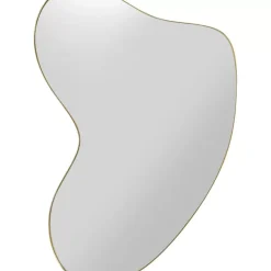 Hot Wandspiegel Shape Brass 110X120Cm Spiegel