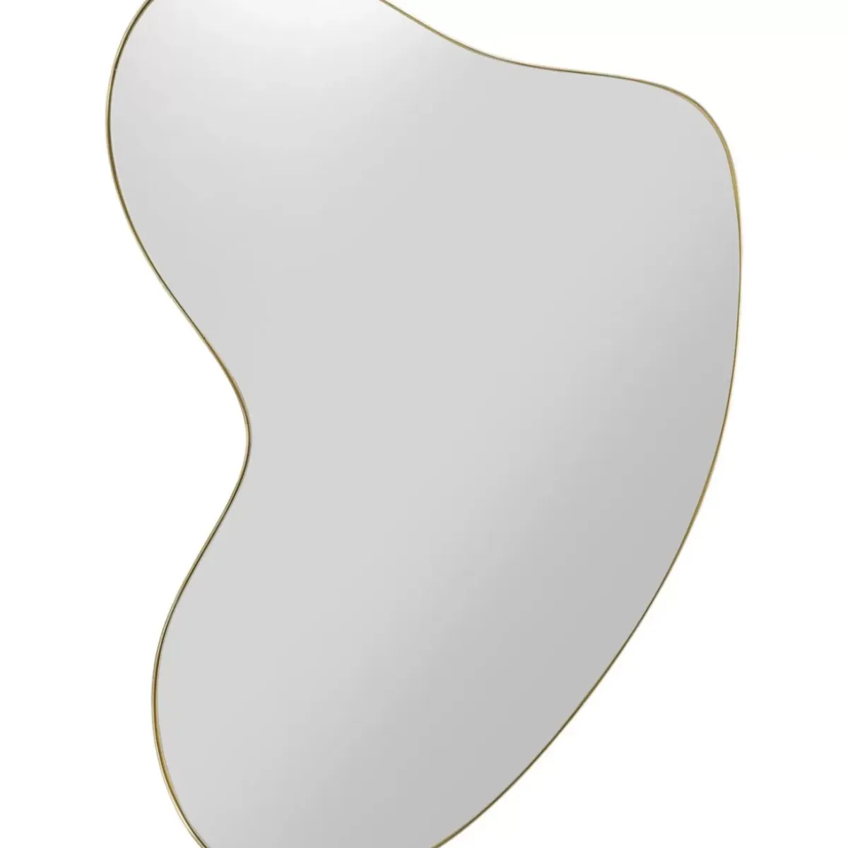 Hot Wandspiegel Shape Brass 110X120Cm Spiegel