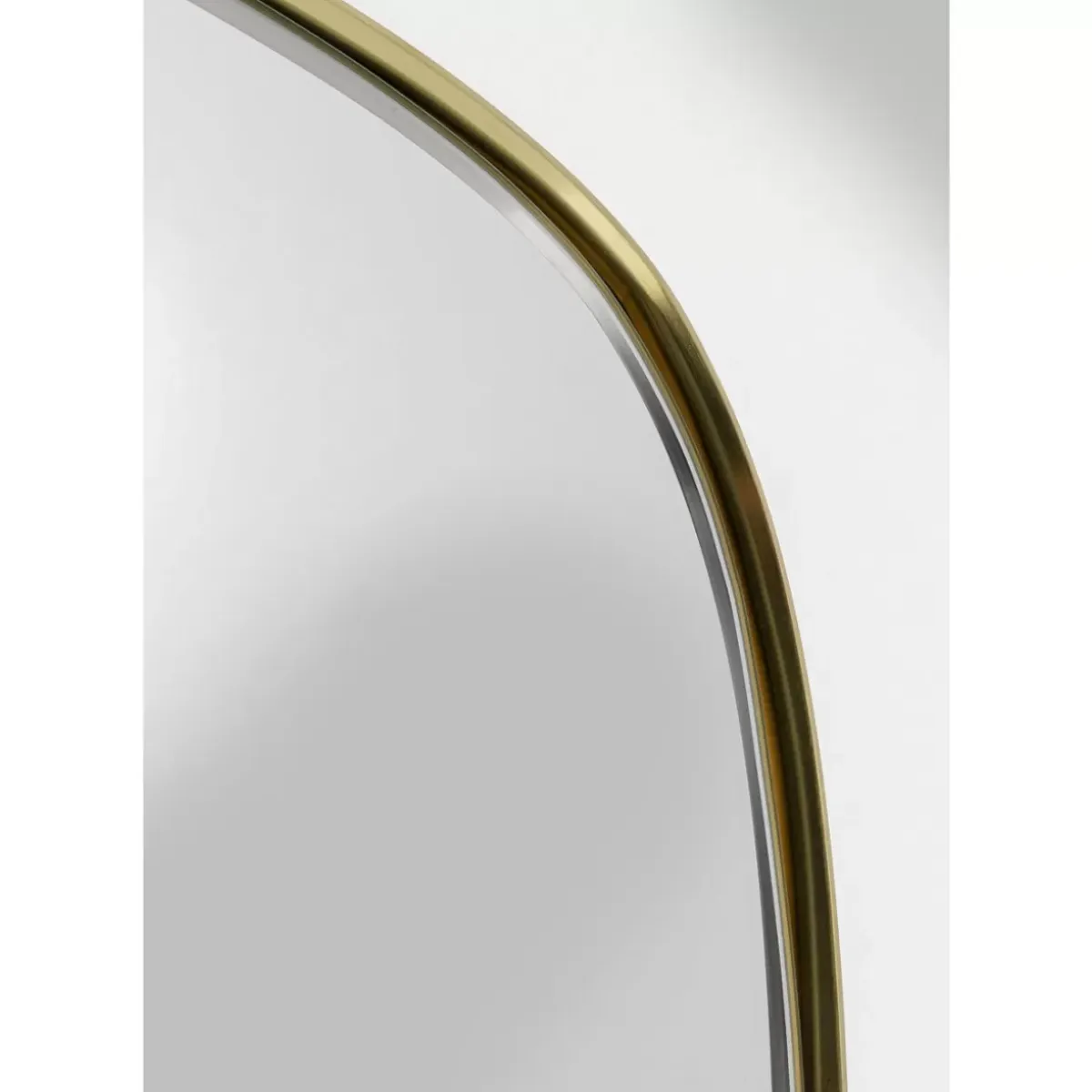 Hot Wandspiegel Shape Brass 110X120Cm Spiegel