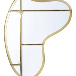Hot Wandspiegel Shape Brass 110X120Cm Spiegel