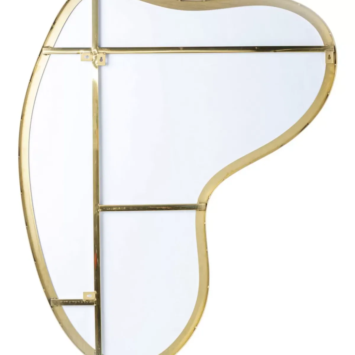 Hot Wandspiegel Shape Brass 110X120Cm Spiegel