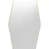 Sale Wandspiegel Shape Hexagon Brass 64X94,5Cm Spiegel