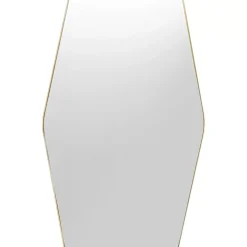 Sale Wandspiegel Shape Hexagon Brass 64X94,5Cm Spiegel