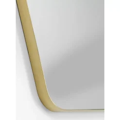 Sale Wandspiegel Shape Hexagon Brass 64X94,5Cm Spiegel