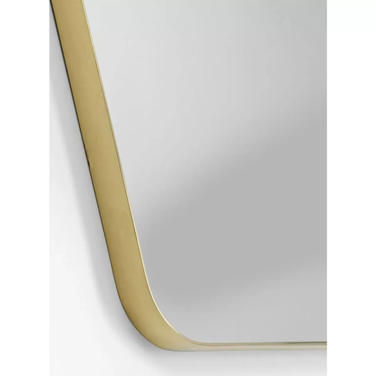 Sale Wandspiegel Shape Hexagon Brass 64X94,5Cm Spiegel