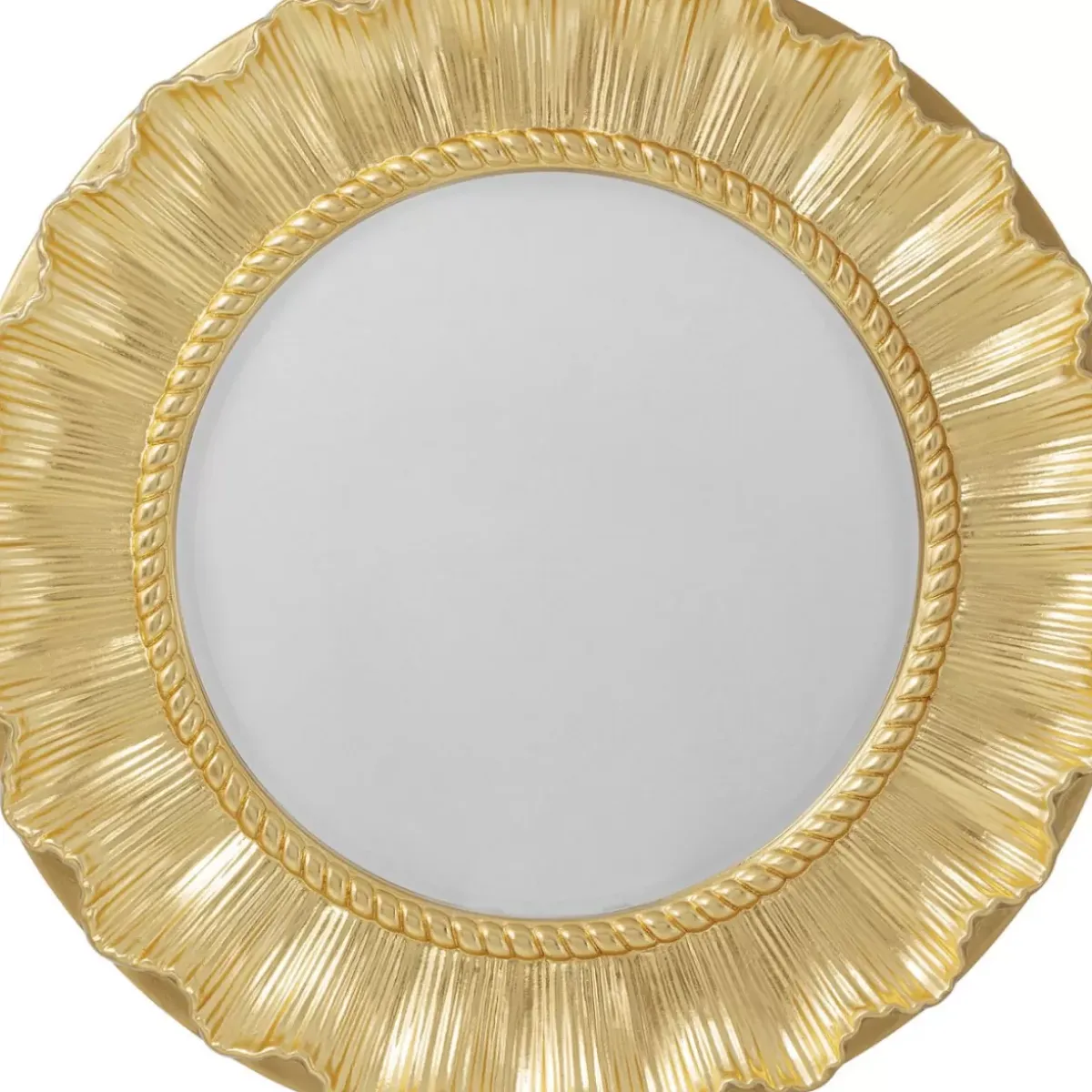 Best Wandspiegel Sun Ray Gold O84Cm Spiegel