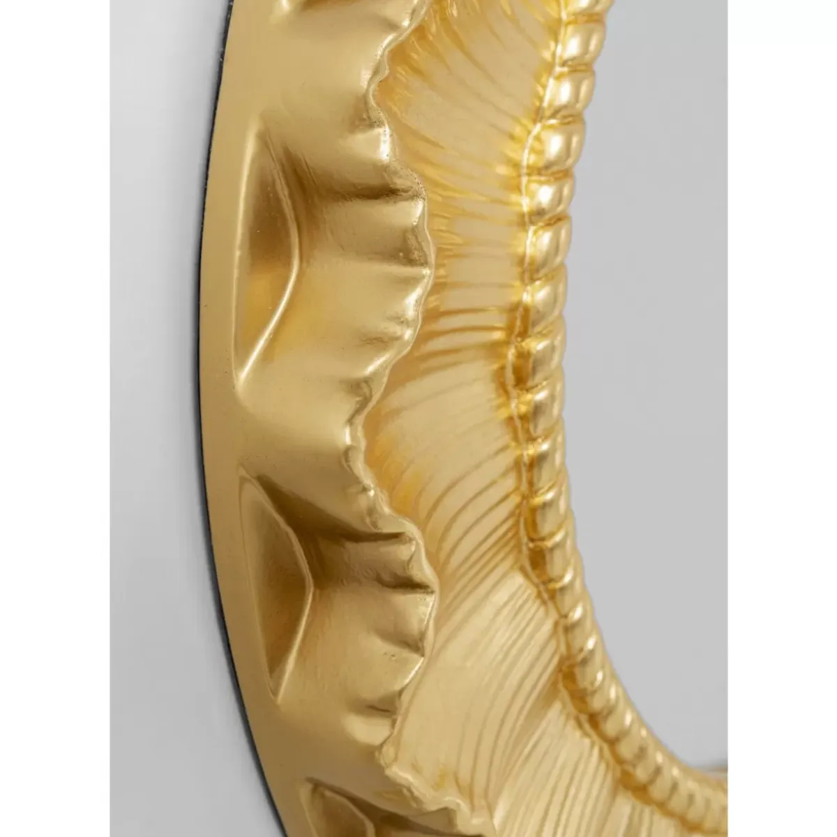 Best Wandspiegel Sun Ray Gold O84Cm Spiegel
