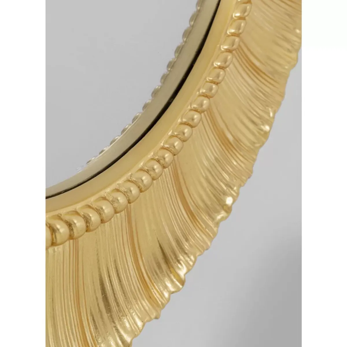 Best Wandspiegel Sun Ray Gold O84Cm Spiegel