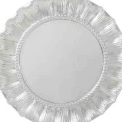 Outlet Wandspiegel Sun Ray Silber O84Cm Spiegel