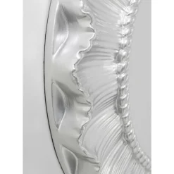 Outlet Wandspiegel Sun Ray Silber O84Cm Spiegel