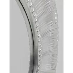 Outlet Wandspiegel Sun Ray Silber O84Cm Spiegel