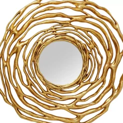 Sale Wandspiegel Twiggy Gold O121Cm Spiegel