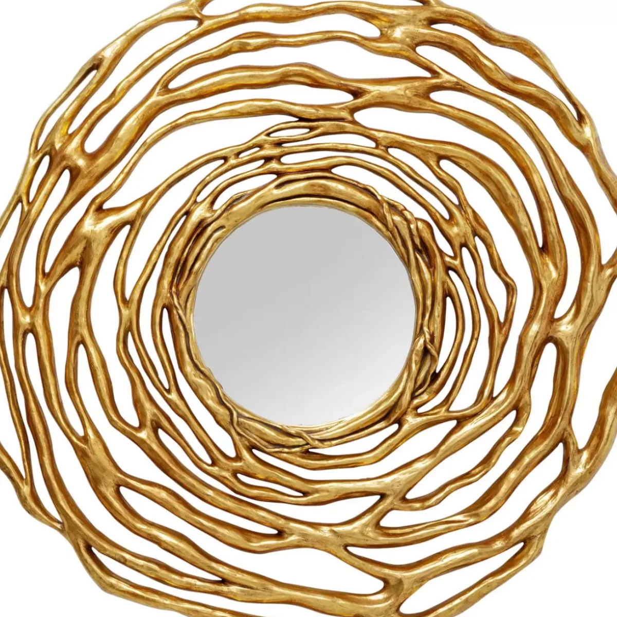 Sale Wandspiegel Twiggy Gold O121Cm Spiegel