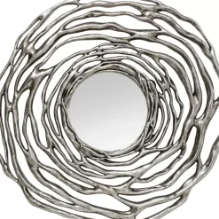 Wandspiegel Twiggy Silber O121Cm Spiegel