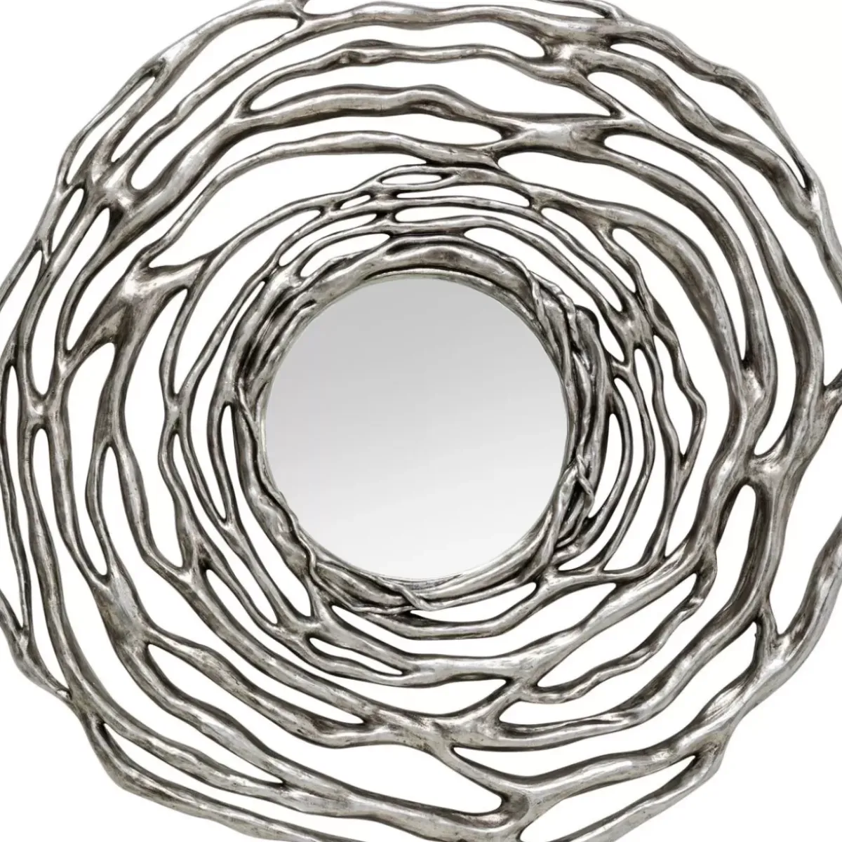 Wandspiegel Twiggy Silber O121Cm Spiegel