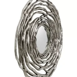 Wandspiegel Twiggy Silber O121Cm Spiegel