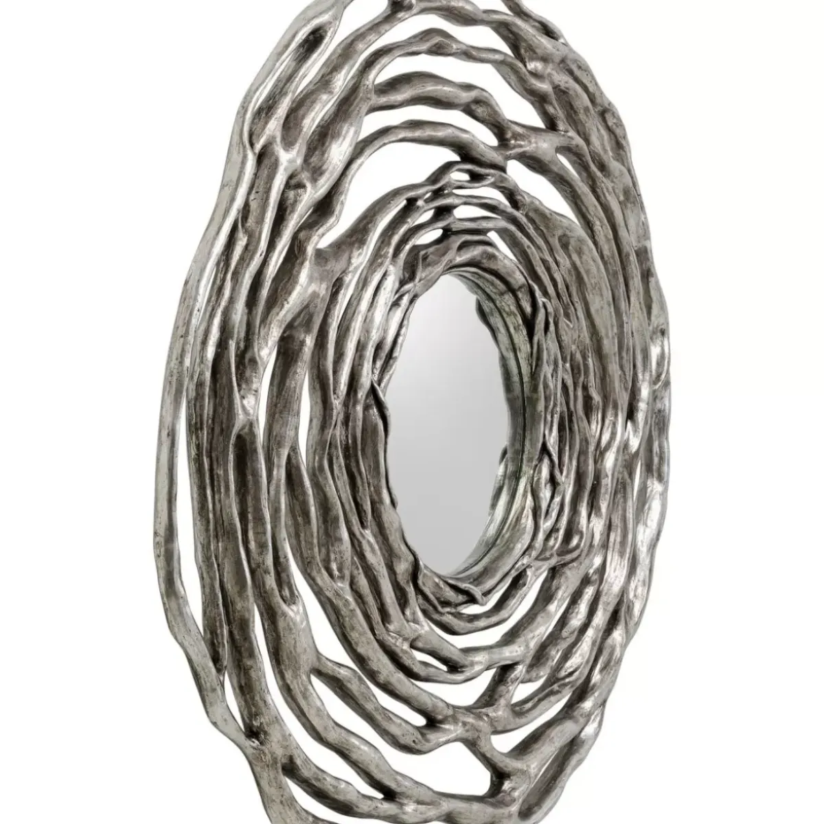 Wandspiegel Twiggy Silber O121Cm Spiegel