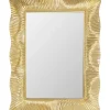 Outlet Wandspiegel Wavy Brass 94X124Cm Spiegel