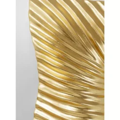 Outlet Wandspiegel Wavy Brass 94X124Cm Spiegel