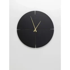 Hot Wanduhr Andrea Schwarz O60Cm Uhren