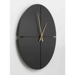 Hot Wanduhr Andrea Schwarz O60Cm Uhren