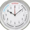 Outlet Wanduhr Barometer O30Cm Uhren