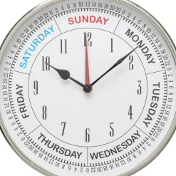 Outlet Wanduhr Barometer O30Cm Uhren