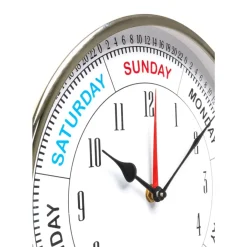 Outlet Wanduhr Barometer O30Cm Uhren