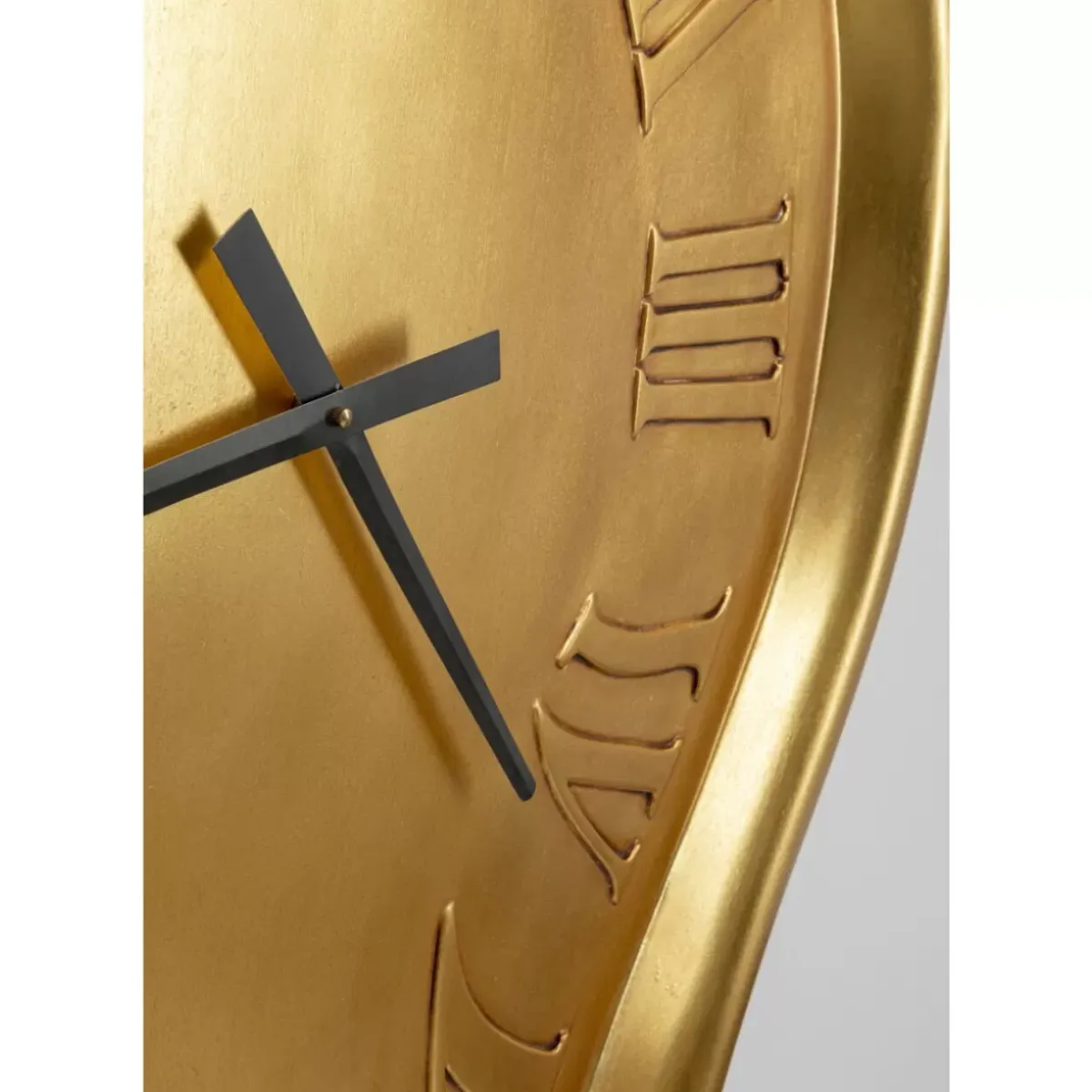 Sale Wanduhr Big Drop Gold 92X127Cm Uhren