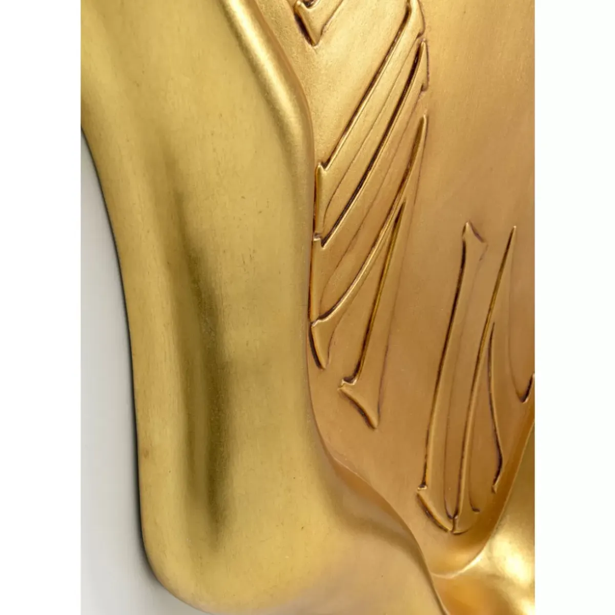 Sale Wanduhr Big Drop Gold 92X127Cm Uhren