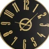 Clearance Wanduhr Casino Schwarz O76Cm Uhren