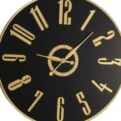 Clearance Wanduhr Casino Schwarz O76Cm Uhren