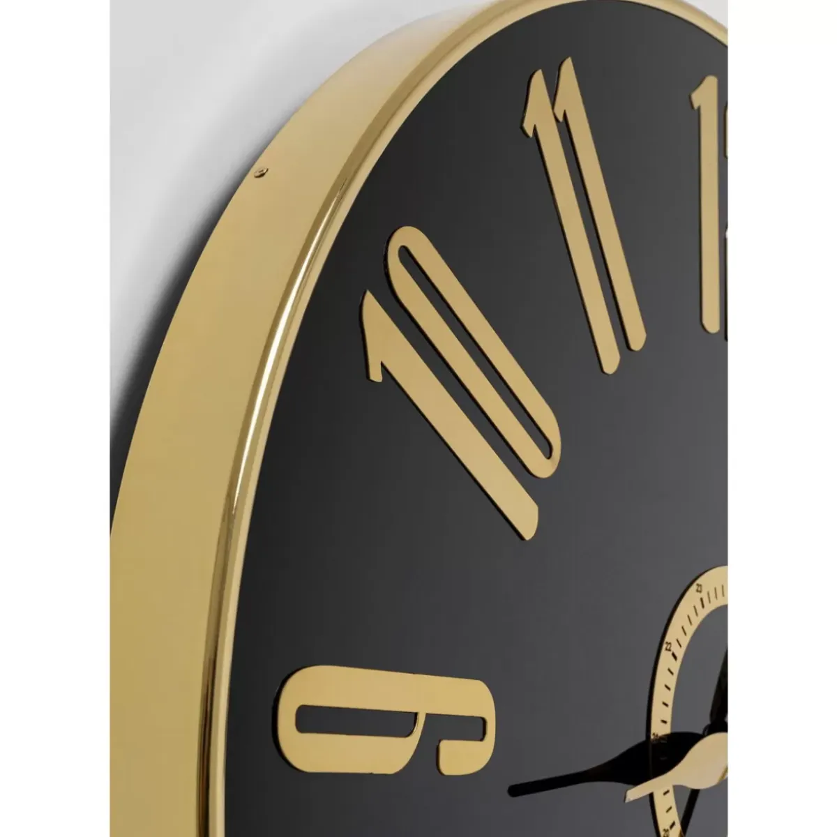 Clearance Wanduhr Casino Schwarz O76Cm Uhren