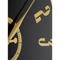 Clearance Wanduhr Casino Schwarz O76Cm Uhren
