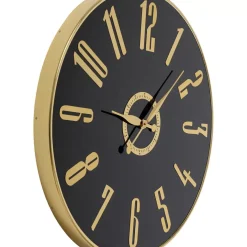 Clearance Wanduhr Casino Schwarz O76Cm Uhren