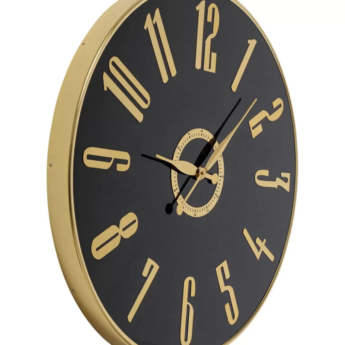 Clearance Wanduhr Casino Schwarz O76Cm Uhren