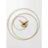 Wanduhr Circular Gold O74Cm Uhren