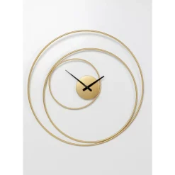 Wanduhr Circular Gold O74Cm Uhren
