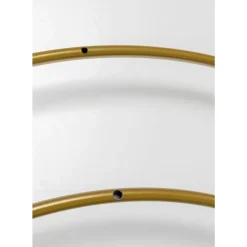 Wanduhr Circular Gold O74Cm Uhren